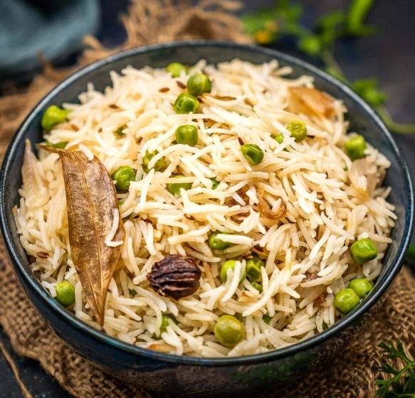 Peas Pulao