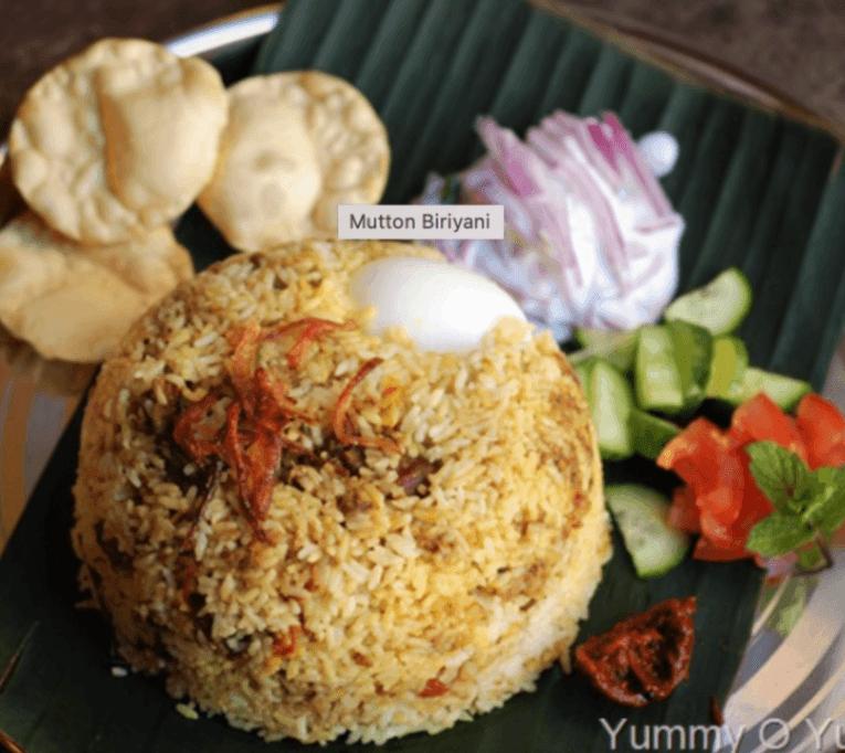 Mutton Biryani