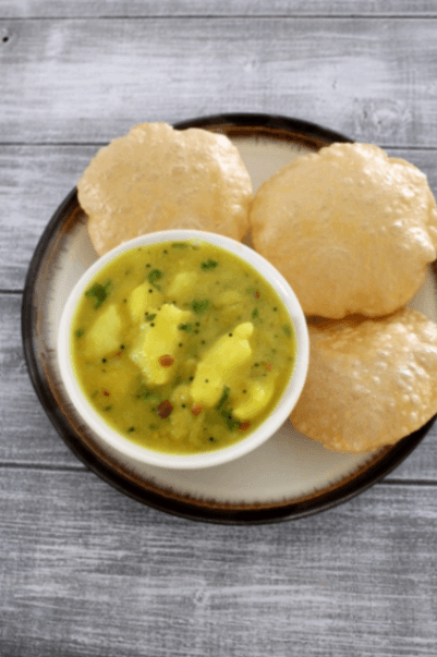 Poori Masala