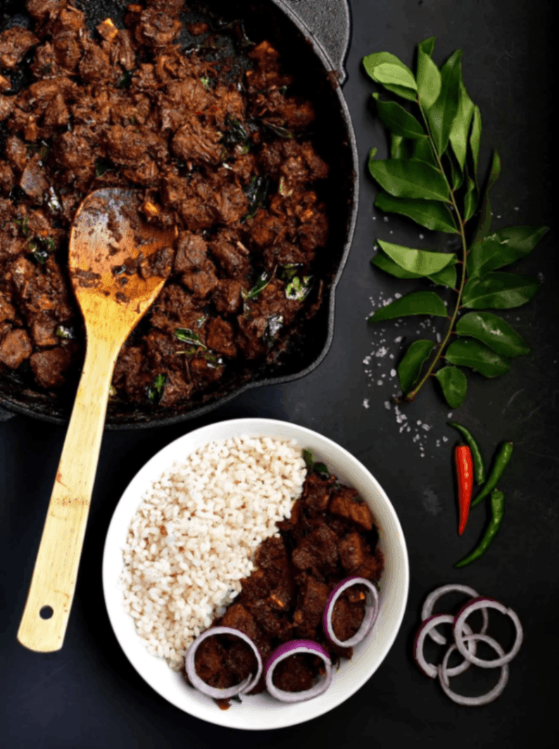 Kerala Beef Roast