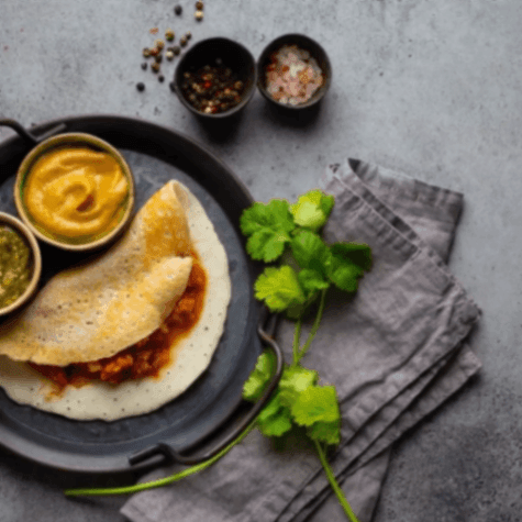 Chicken Dosa