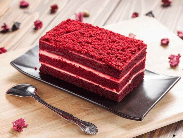 Red Velvet Pastry
