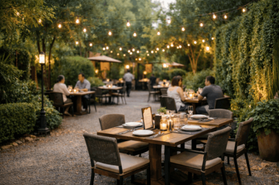 Garden Dining