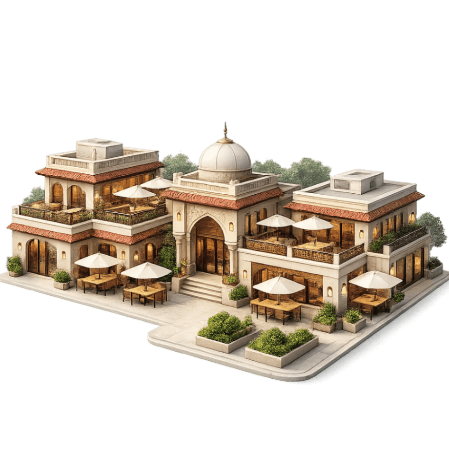 Indian / Regional Restaurant Chains