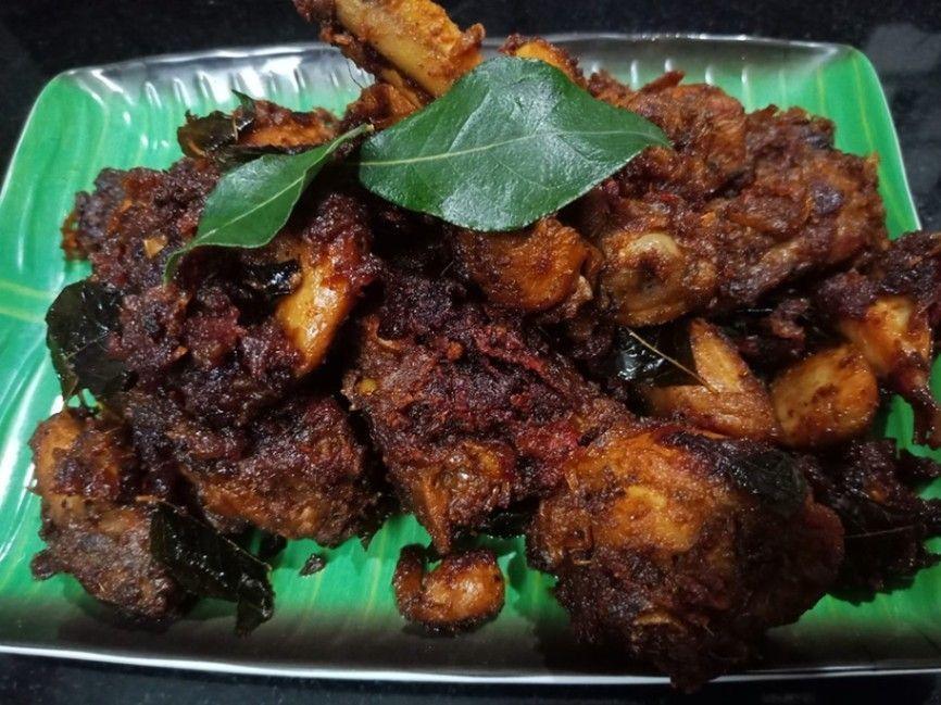 Chicken Varattiyathu