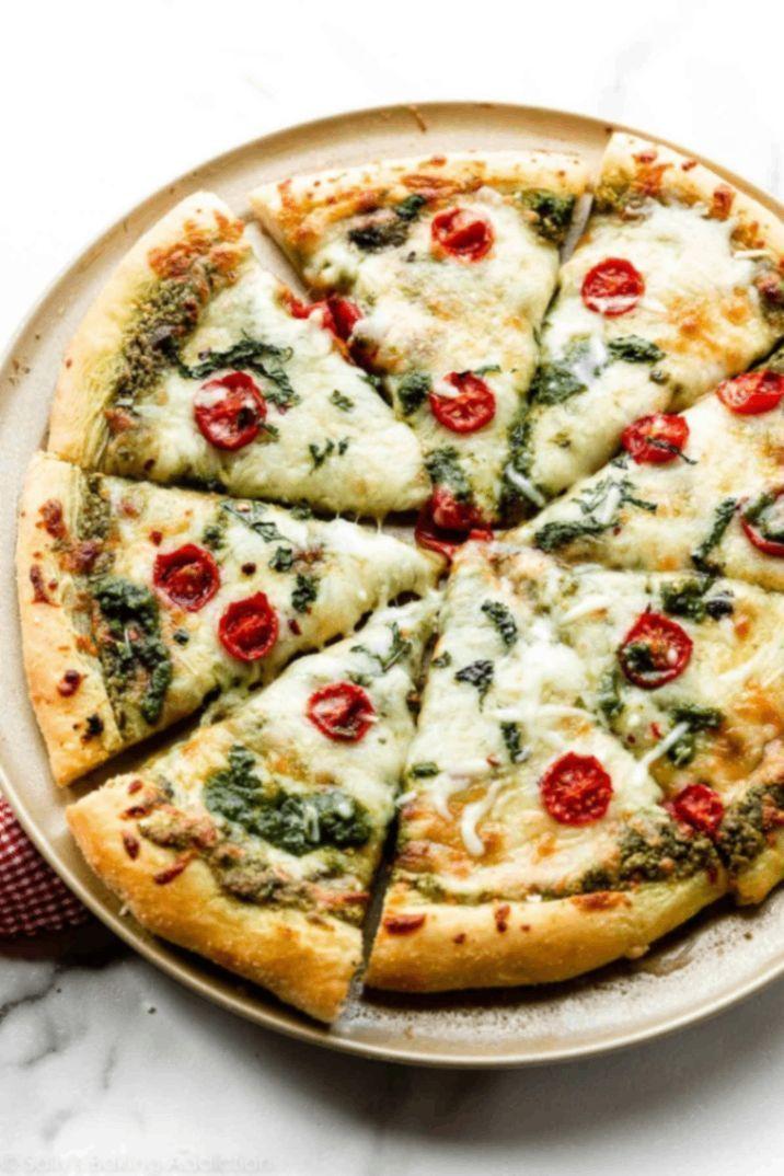 Pesto Pizza
