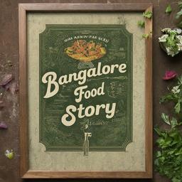Bangalore Food Story