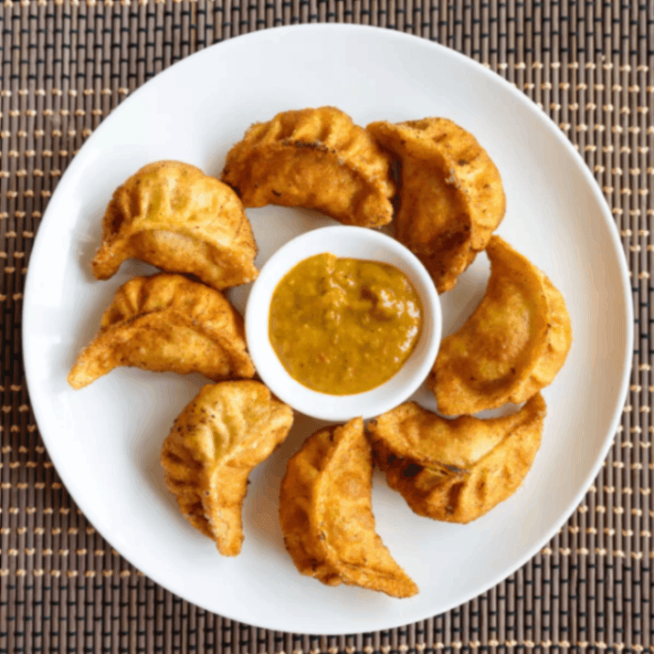 Fried Chicken Momos
