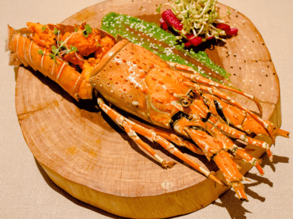 Tandoori Lobster
